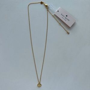 NWT Kate Spade everyday spade metal mini pendant necklace